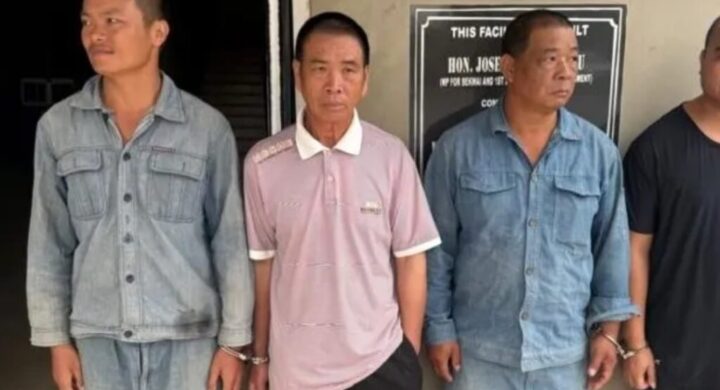 Four Chinese Nationals Arrested for Illegal Mining in Adansi-Asokwa