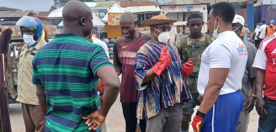 Offinso South MCE Organizes Mega Clean-Up Exercise in Abofour Community.