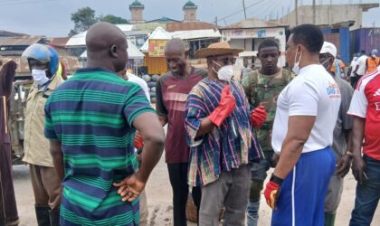 Offinso South MCE Organizes Mega Clean-Up Exercise in Abofour Community.