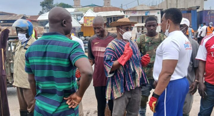 Offinso South MCE Organizes Mega Clean-Up Exercise in Abofour Community.