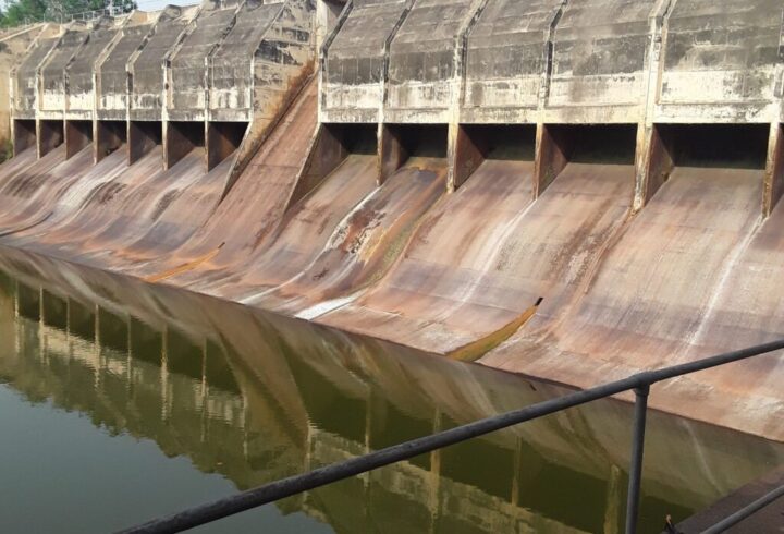 Barekese-dam