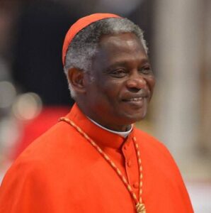 Cardinal Turkson Sounds Alarm