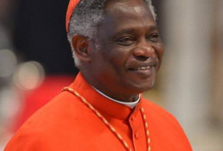 Cardinal Turkson Sounds Alarm