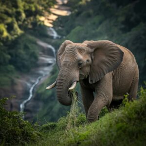 Tragedy Strikes on Zambia Safari: British and New Zealand Tourists Killed by Elephant