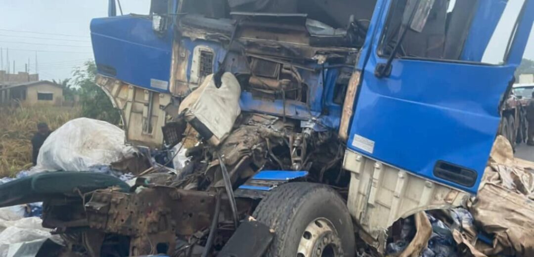 Dawn Crash in Asante Akim Central: GNFS Rescues Two