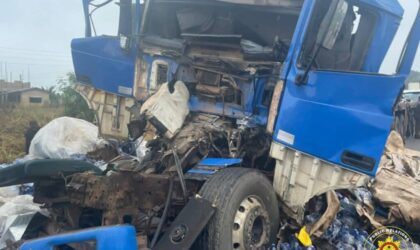 Dawn Crash in Asante Akim Central: GNFS Rescues Two