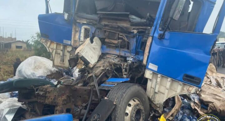 Dawn Crash in Asante Akim Central: GNFS Rescues Two