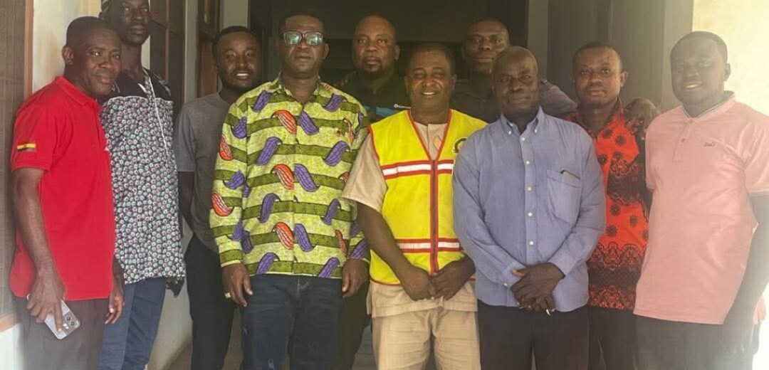 Afrancho Market Committee Inaugurated in Offinso North