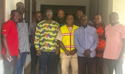Afrancho Market Committee Inaugurated in Offinso North