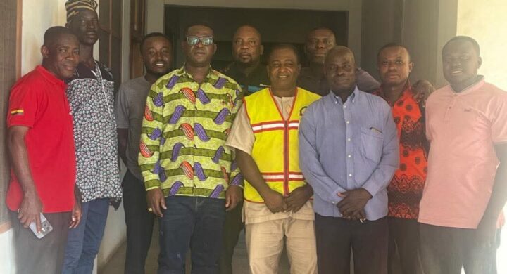 Afrancho Market Committee Inaugurated in Offinso North