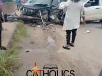 Bishop of Nnewi Diocese Miraculously Survives Road Accident in Anambra