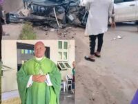 Bishop of Nnewi Diocese Miraculously Survives Road Accident in Anambra