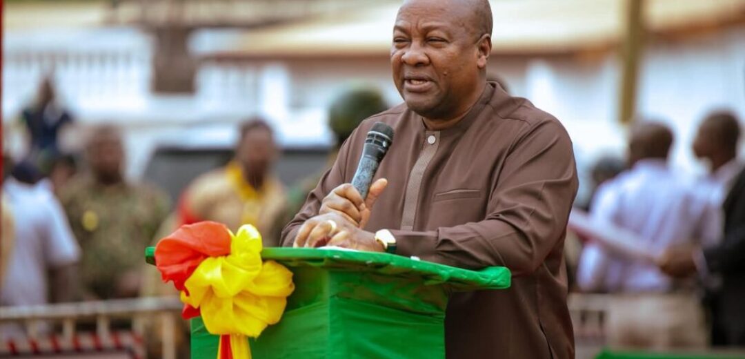 President Mahama Cuts Fuel Allowances for Political Appointees