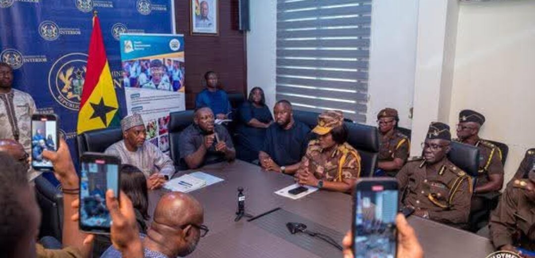 YEA and Ghana Prisons Service Partner to Recruit 5,000 Youth