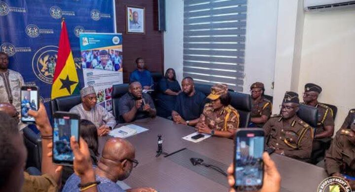 YEA and Ghana Prisons Service Partner to Recruit 5,000 Youth