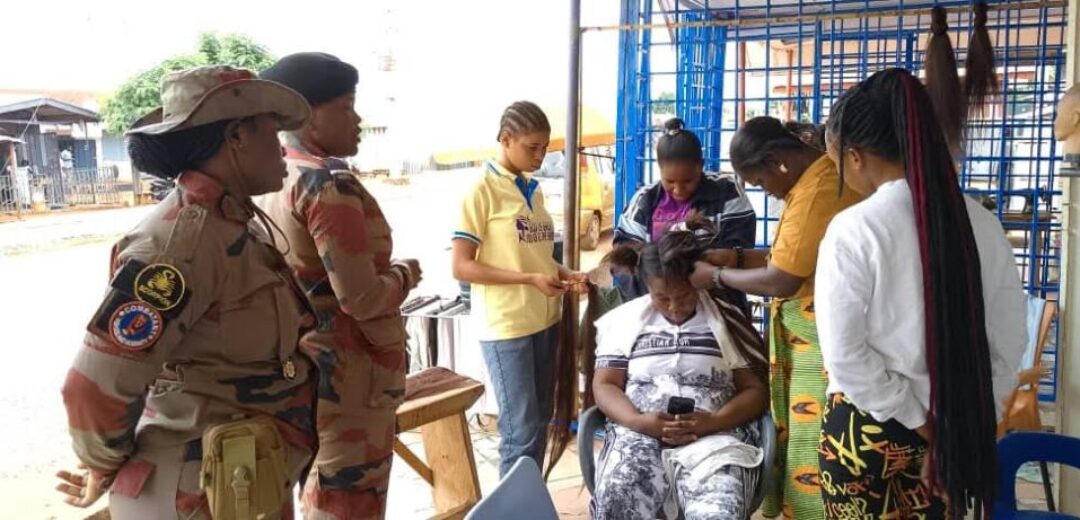 Nkoranza Fire Station Educates Artisans and Shopkeepers on Fire Safety