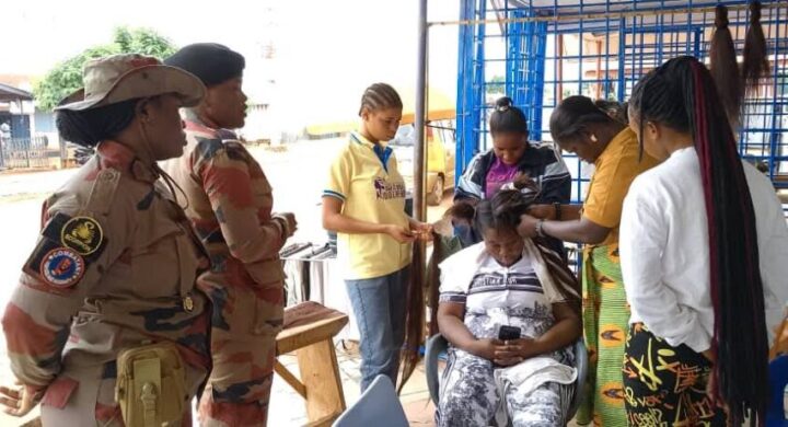 Nkoranza Fire Station Educates Artisans and Shopkeepers on Fire Safety