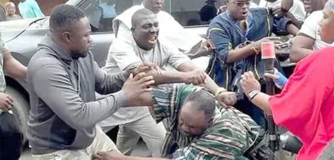 Two Arrested Over Ablekuma North Rerun Violence