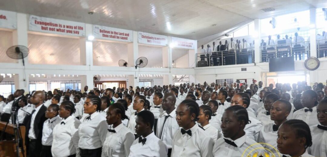Ghana Police Service Launches Training for Community Police Assistants