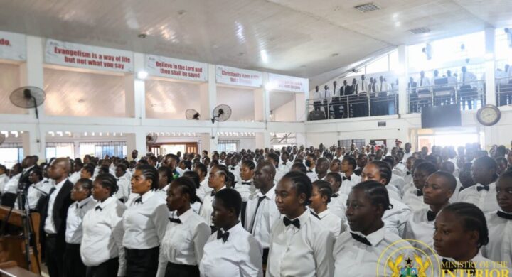 Ghana Police Service Launches Training for Community Police Assistants