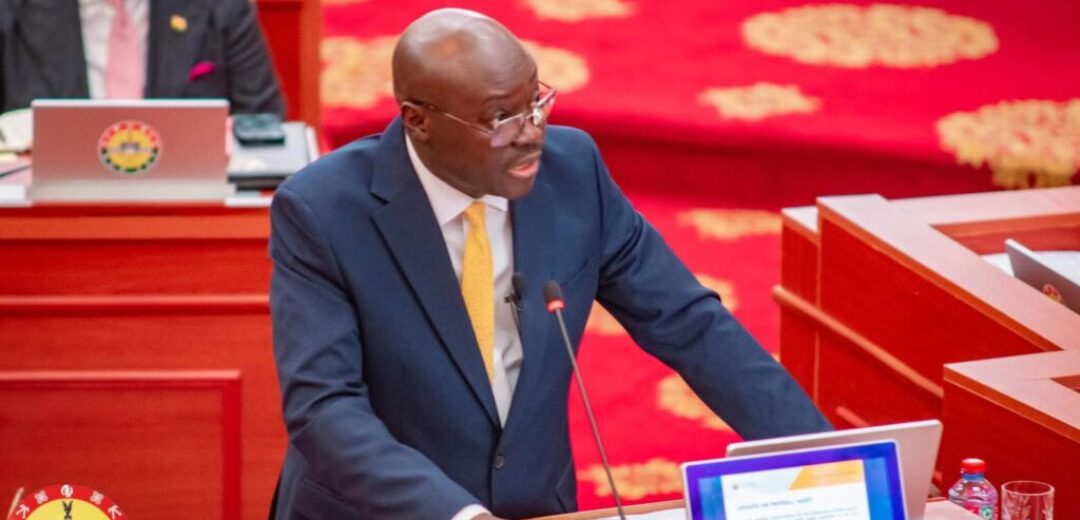 MINISTER OF FINANCE PRESENTS 2025 MID-YEAR FISCAL POLICY TO PARLIAMENT