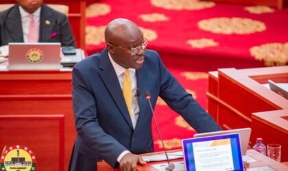 MINISTER OF FINANCE PRESENTS 2025 MID-YEAR FISCAL POLICY TO PARLIAMENT