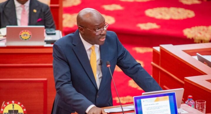 MINISTER OF FINANCE PRESENTS 2025 MID-YEAR FISCAL POLICY TO PARLIAMENT