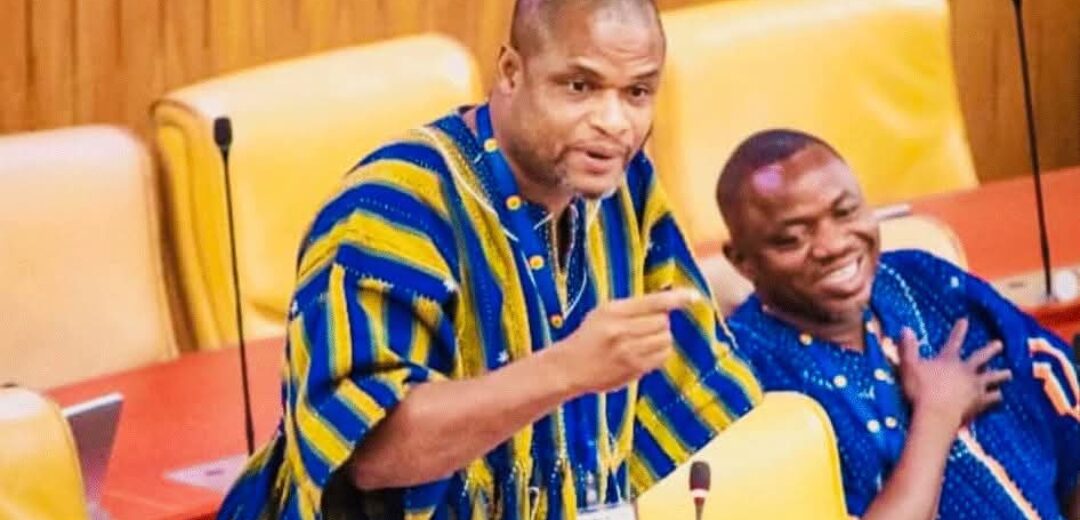 Hohoe MP Urges Constituents to Keep Faith Amid Road Project Delays