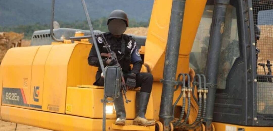 Police Crackdown on Illegal Mining in Eastern Region: 27 Arrested, Equipment Seized
