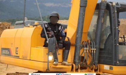 Police Crackdown on Illegal Mining in Eastern Region: 27 Arrested, Equipment Seized