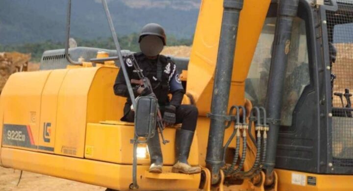 Police Crackdown on Illegal Mining in Eastern Region: 27 Arrested, Equipment Seized