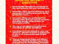 Ashanti Regional Coordinating Council Issues Updated Security Directive