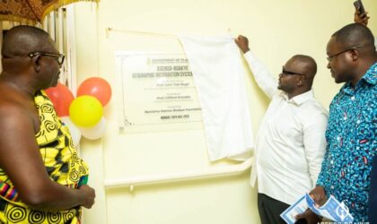 Bantama MP Commissions State-of-the-Art GIS Laboratory at KNUST