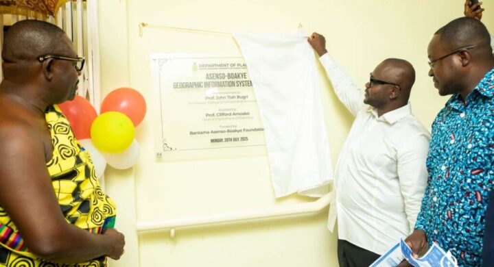 Bantama MP Commissions State-of-the-Art GIS Laboratory at KNUST