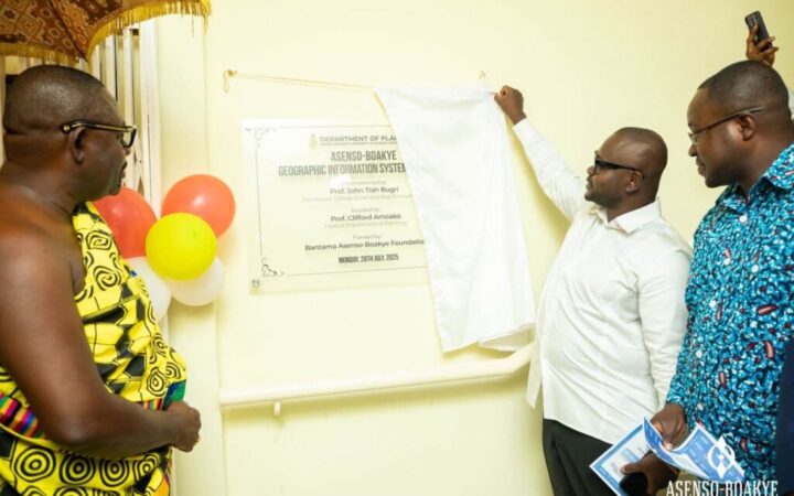 Bantama MP Commissions State-of-the-Art GIS Laboratory at KNUST