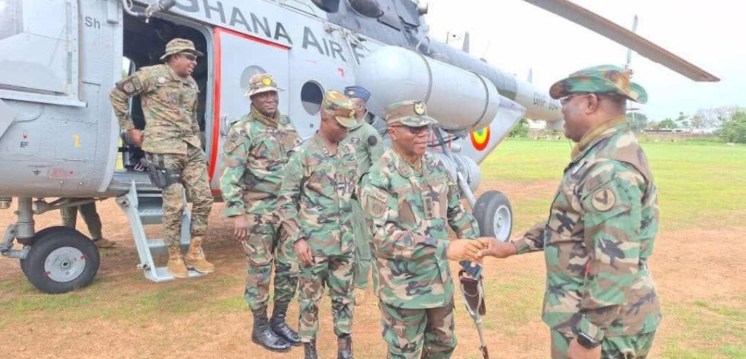 Military Convoy Arrives in Upper East Region for Counter-Insurgency Exercise