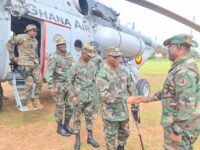 Military Convoy Arrives in Upper East Region for Counter-Insurgency Exercise