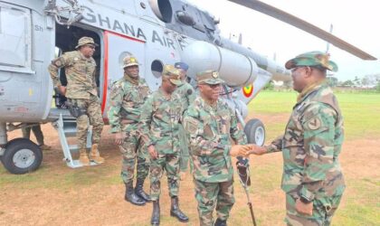 Military Convoy Arrives in Upper East Region for Counter-Insurgency Exercise