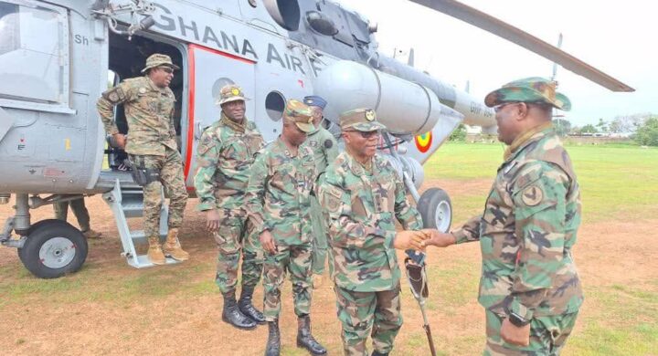 Military Convoy Arrives in Upper East Region for Counter-Insurgency Exercise