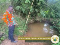 MCE for Offinso North Resolves Sand Winning Dispute, Pledges to Address Water Issues