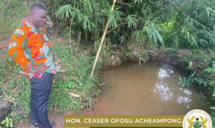 MCE for Offinso North Resolves Sand Winning Dispute, Pledges to Address Water Issues