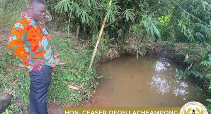 MCE for Offinso North Resolves Sand Winning Dispute, Pledges to Address Water Issues