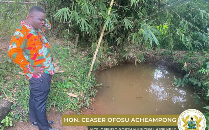 MCE for Offinso North Resolves Sand Winning Dispute, Pledges to Address Water Issues