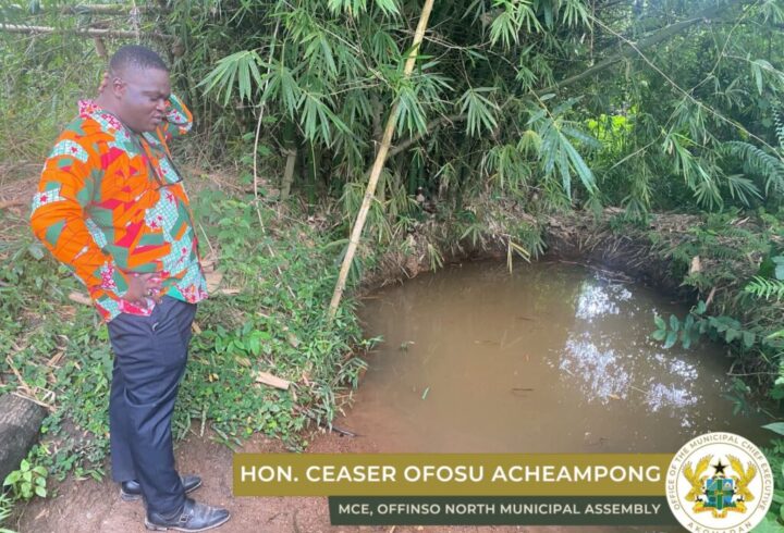 MCE for Offinso North Resolves Sand Winning Dispute, Pledges to Address Water Issues