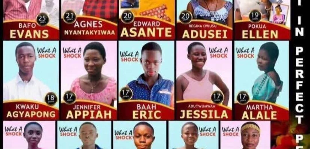 SAD: Mass Burial Held for 15 Saviour Church Members Killed in Obogu Accident 