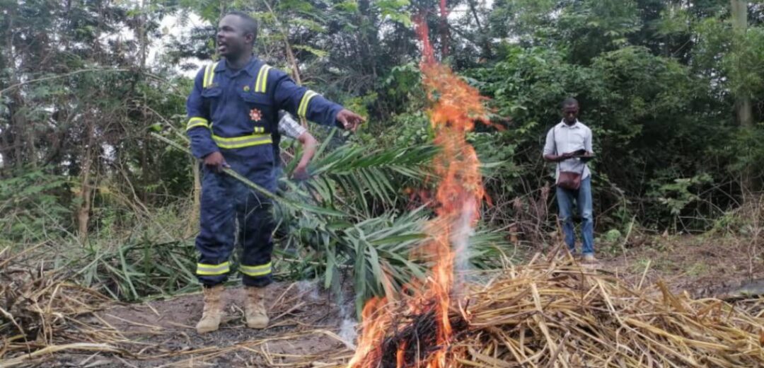 50 Fire Volunteers Trained on Bushfire Prevention in Donkorkrom