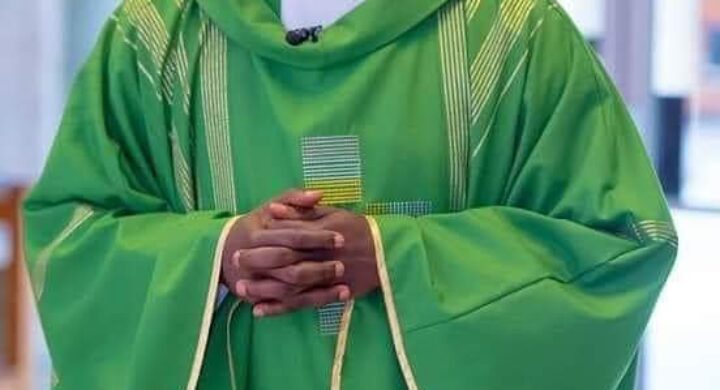 Rev.Fr. Michael Kwaku Boahene Speaks Out Against Violence
