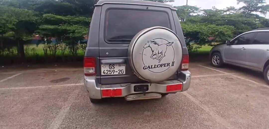 Alleged Bono NPP Party Car Theft: Police releases vehicle to former communication director