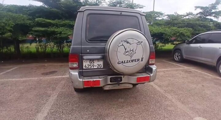 Alleged Bono NPP Party Car Theft: Police releases vehicle to former communication director