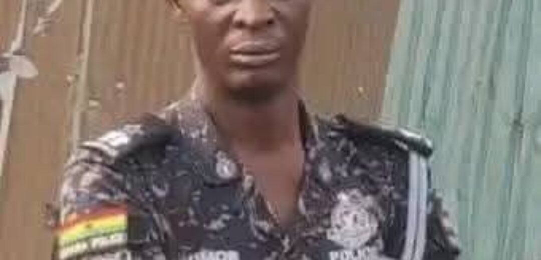 Ablekuma North Rerun: Police Officer Faces Criminal Charges for Assaulting Journalist